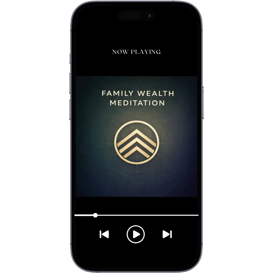 Ancestral Abundance Code-Bonus-2-Family Wealth Meditation